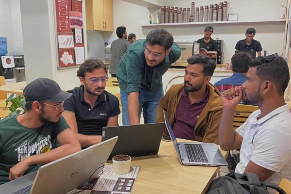 Mentoring sessions with career changers and early-career marketers